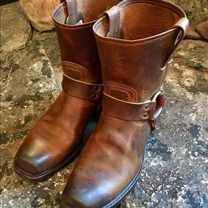 Frye Harness Boots